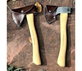 Council Tool Premium 1.25 lb Velvicut Hudson Bay Belt Hatchet  14" Handle