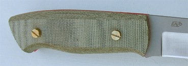 Enzo Bushcraft knife