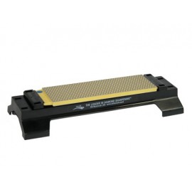 DMT W8CX-WB 8" DuoSharp Bench Stone w/ Base (Coarse to Extra Coarse Grit)