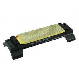 DMT W8FC-WB 8" DuoSharp Bench Stone w/ Base (Fine/Coarse Grit)