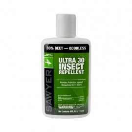 Sawyer 30% DEET Controlled Release Insect Repellent Lotion - 4 Oz.