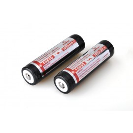 XTAR 3400mAh Rechargeable 18650 Battery 