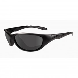 Air Rage Grey Lens with Matte Black Frame