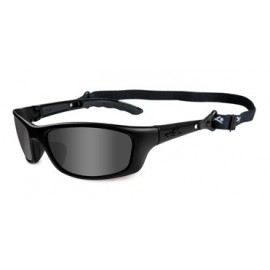 P-17 - Grey Lens with Matte Black Frame