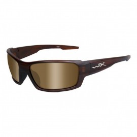 REBEL - Polarized Bronze Lens with Matte Layered Tortoise Frame