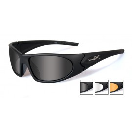 ROMER 3 - Grey/Clear/Rust Interchangeable Lens with Matte Black Frame