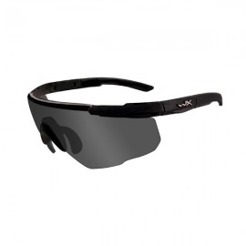SABER ADVANCED - Grey Lens with Matte Black Frame
