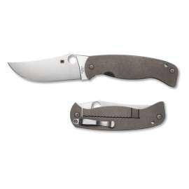 Spyderco K2 Folder - C185TI (NEW)