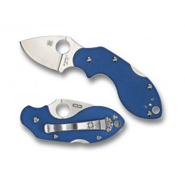 Spyderco Lava Blue - C110GBL (NEW)