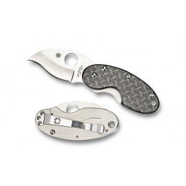 Spyderco Cricket Black Nishijin Glass Fiber - C29GF (NEW)