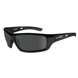 SLAY - Polarized Grey Lens with Gloss Black Frame