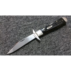 Case Buffalo Horn Cheetah Handle (USED) - 65013
