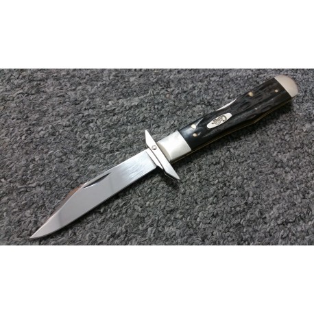Case Buffalo Horn Cheetah Handle (USED) - 65013