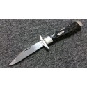 Case Buffalo Horn Cheetah Handle (USED) - 65013