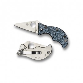 Spyderco Sprint Run Spin Blue Nishijin - C86GFBL (NEW)