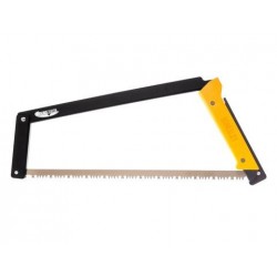 The BOREAL21 Saw (Black Anodized Frame with Goldfinch Yellow Handle)