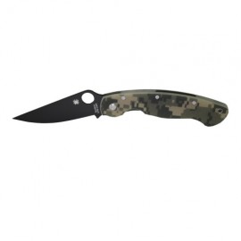 Military (Digital Camo Handle, Black Blade) - C36GCMO