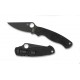 Spyderco Paramilitary 2 (Black Blade, Black Handle) - C81GBK2