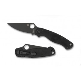 Spyderco Paramilitary 2 (Black Blade, Black Handle) - C81GBK2