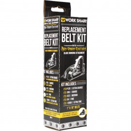 Replacement Belt Kit for Blade Grinding Attachment