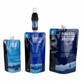 Sawyer PointONE Squeeze Water Filter System w/ 3 Pouches