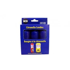 UCO 9-Hour Citronella Candles (3 Pack)