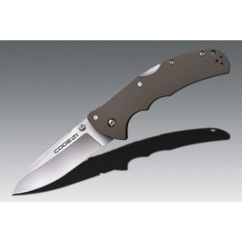 Cold Steel Code 4 (Spear Point, Plain Edge)