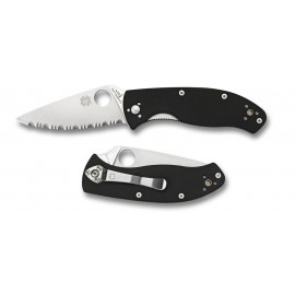 Spyderco Tenacious - C122GS (Serrated Blade)