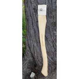 Replacement Handle for Velvicut 19" Curved Axe with Wedge